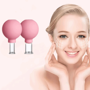 CereLuxe- Bańki próżniowe do masażu twarzy