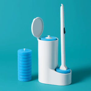 ClickBrush- Szczotka do czyszczenia łazienki